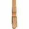 Ekena Millwork Davenport Timber Gable Bracket, Western Red Cedar, 108"W x 22"H x 3 1/2"D x 5 1/2"F, 5/12 Pitch GBW108X22X0406DAV00SWR - alternate 4